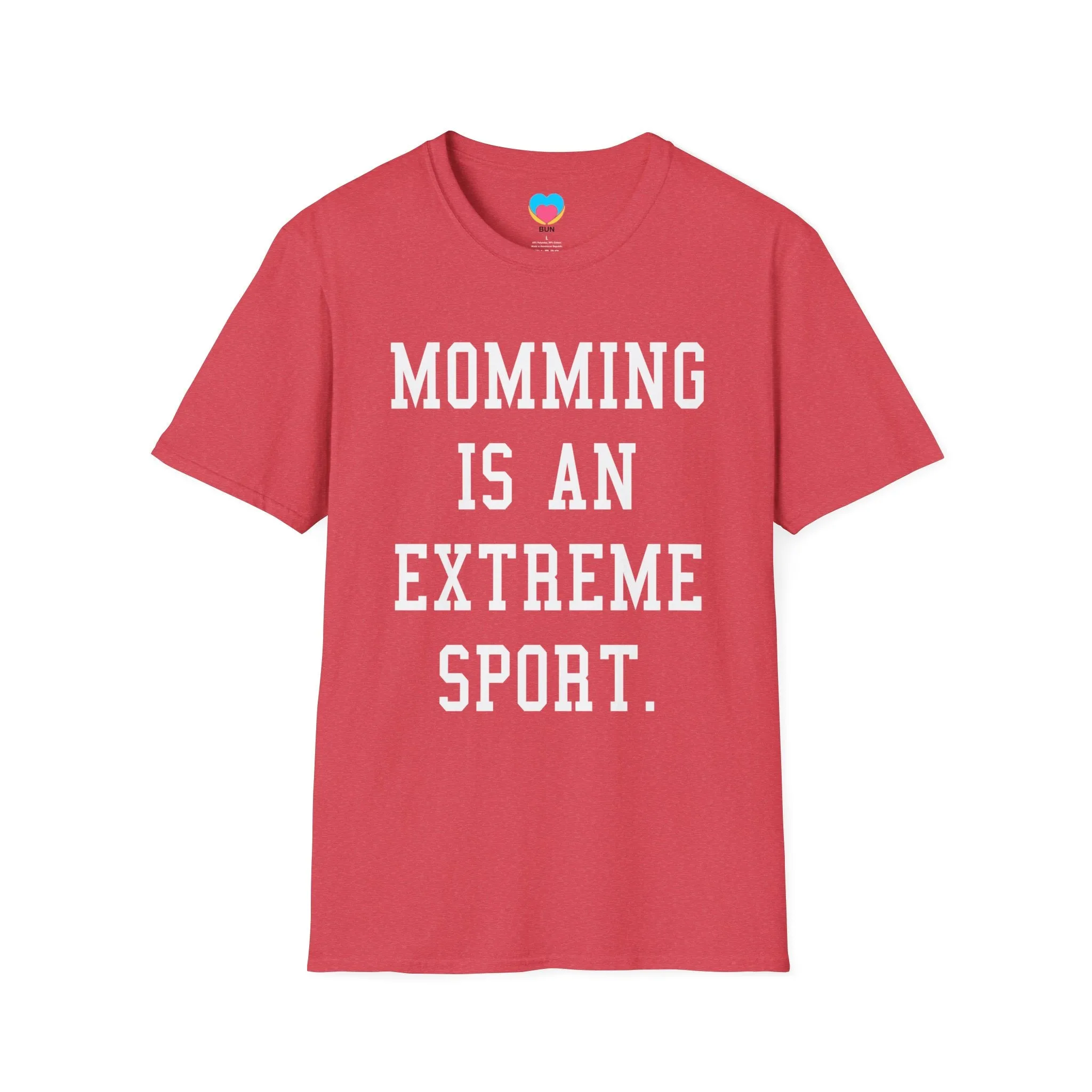 Momming is an Extreme Sport Softstyle T-Shirt