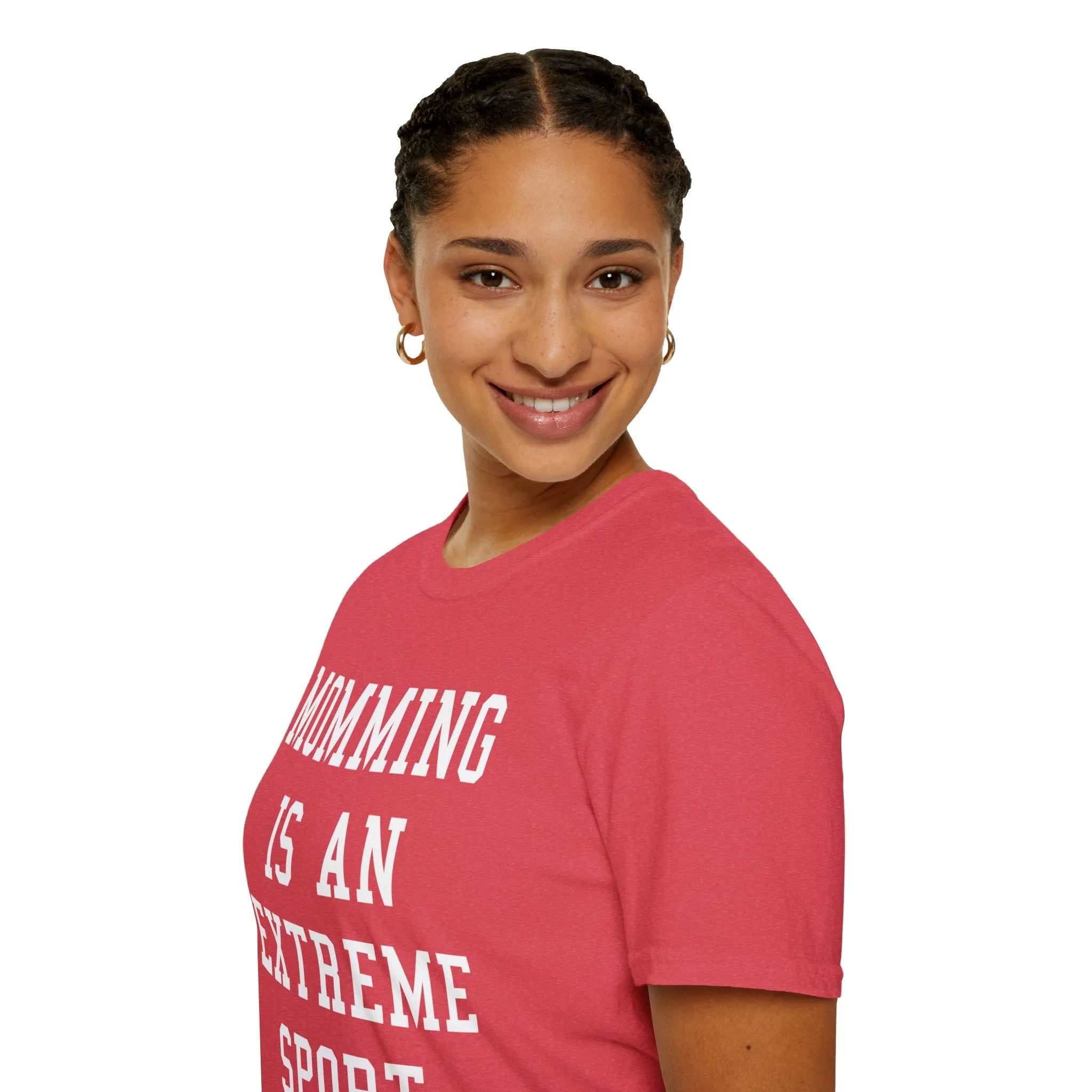 Momming is an Extreme Sport Softstyle T-Shirt