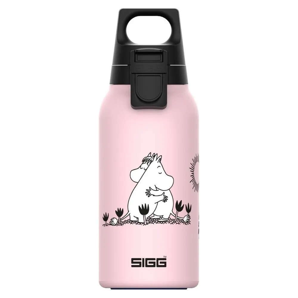 Moomin Hot& Cold One Light Love Bottle Blush 0,33L - SIGG