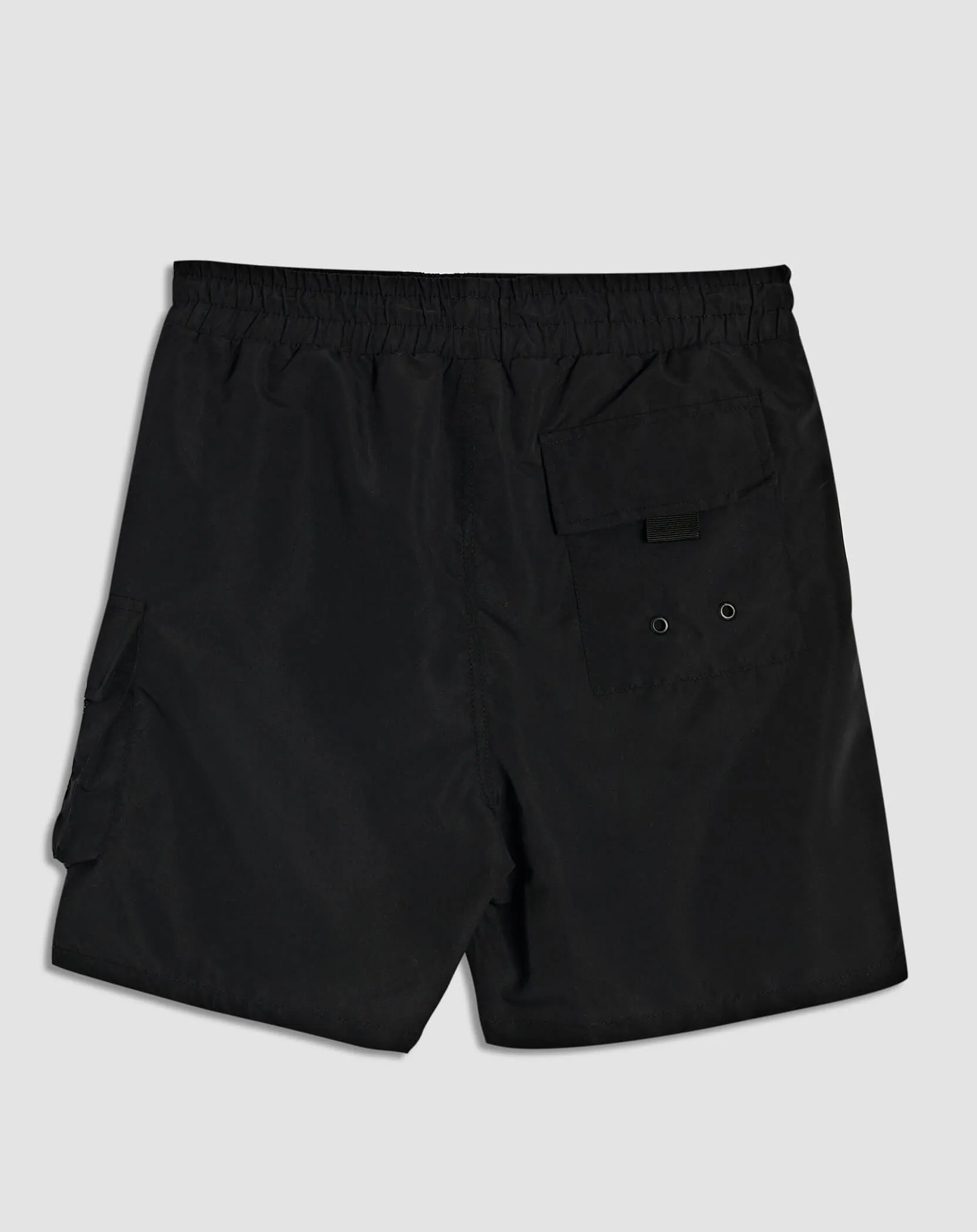 MOZAMBIQUE MENS SWIM SHORTS | BLACK