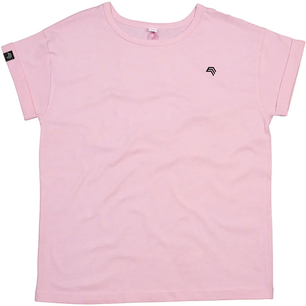 MTS M193 ― Damen Bio-Baumwolle Oversized T-Shirt - Rosa Pink