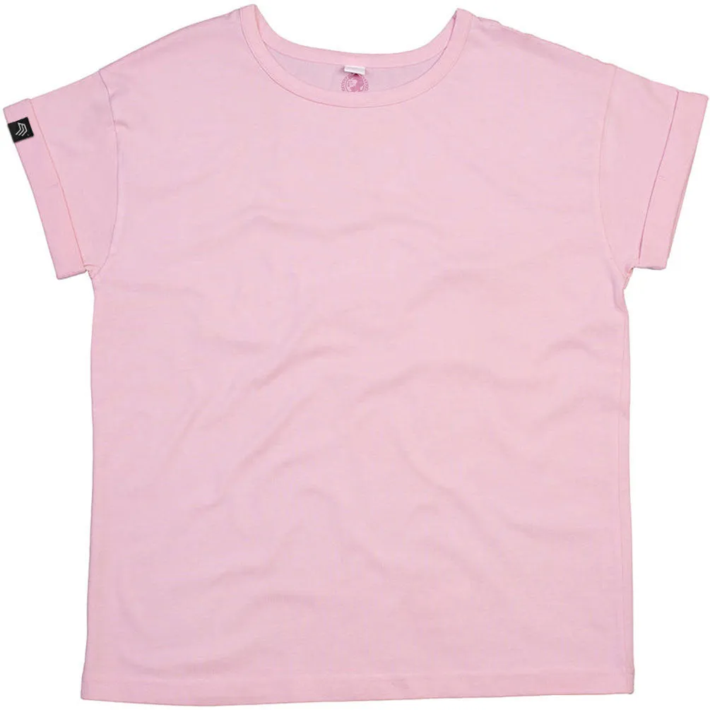 MTS M193 ― Damen Bio-Baumwolle Oversized T-Shirt - Rosa Pink