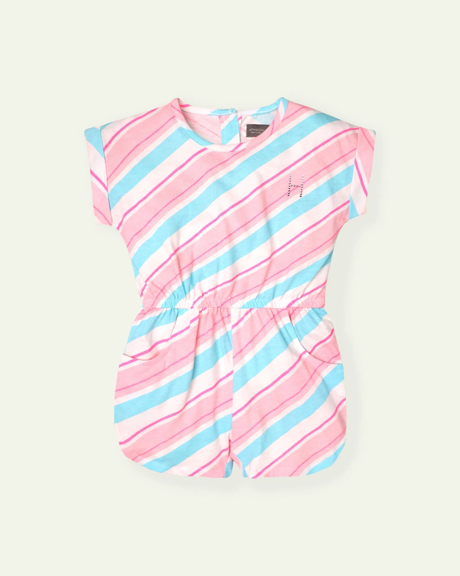 Multi Stripes Playsuit