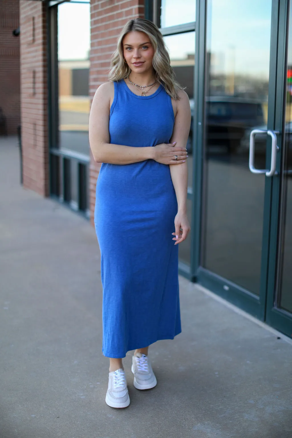 Mystic Midi Dress