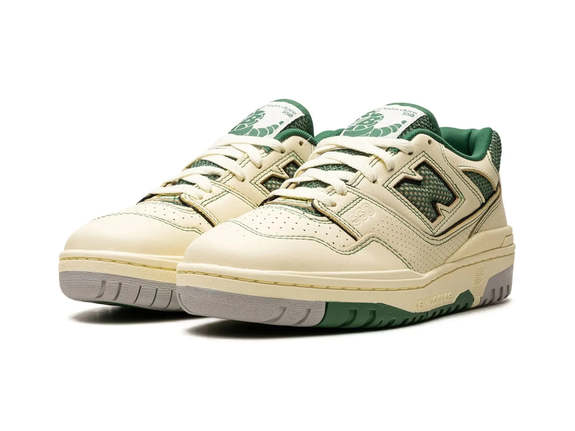 New Balance 550 X Aime Leon Dore "Masaryk Community Gym Green"