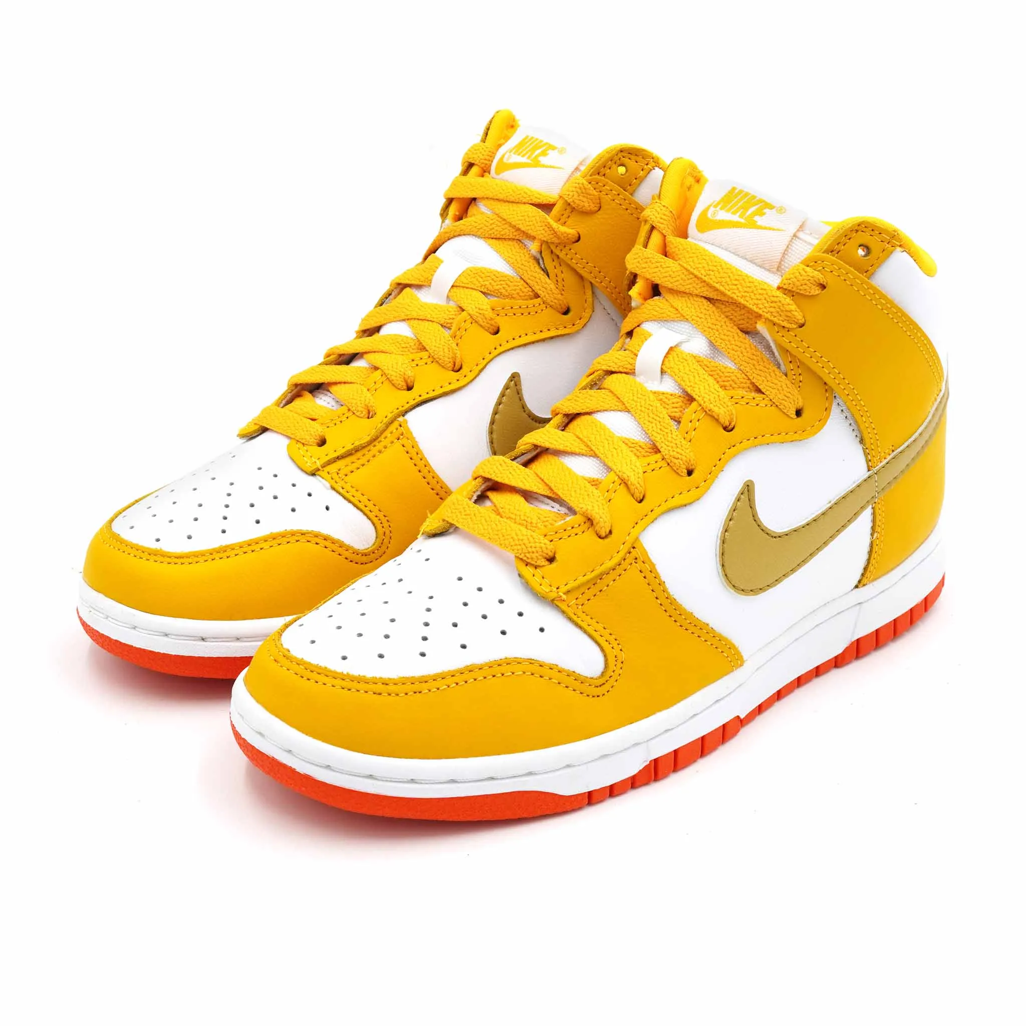 NIKE DUNK HIGH UNIVERSITY GOLD (WOMEN'S) 2021