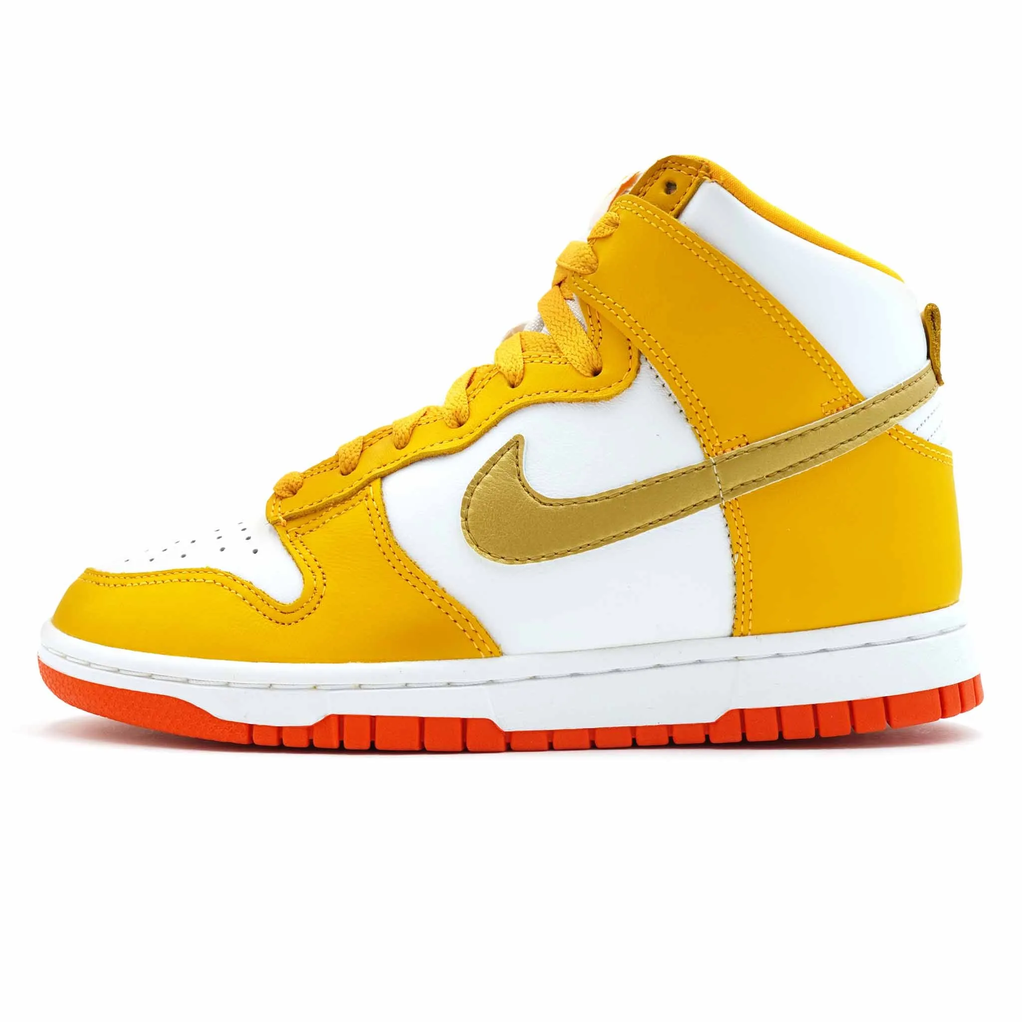 NIKE DUNK HIGH UNIVERSITY GOLD (WOMEN'S) 2021