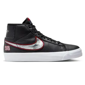 Nike SB Zoom Blazer Pro Mid GT Black/Metallic Silver