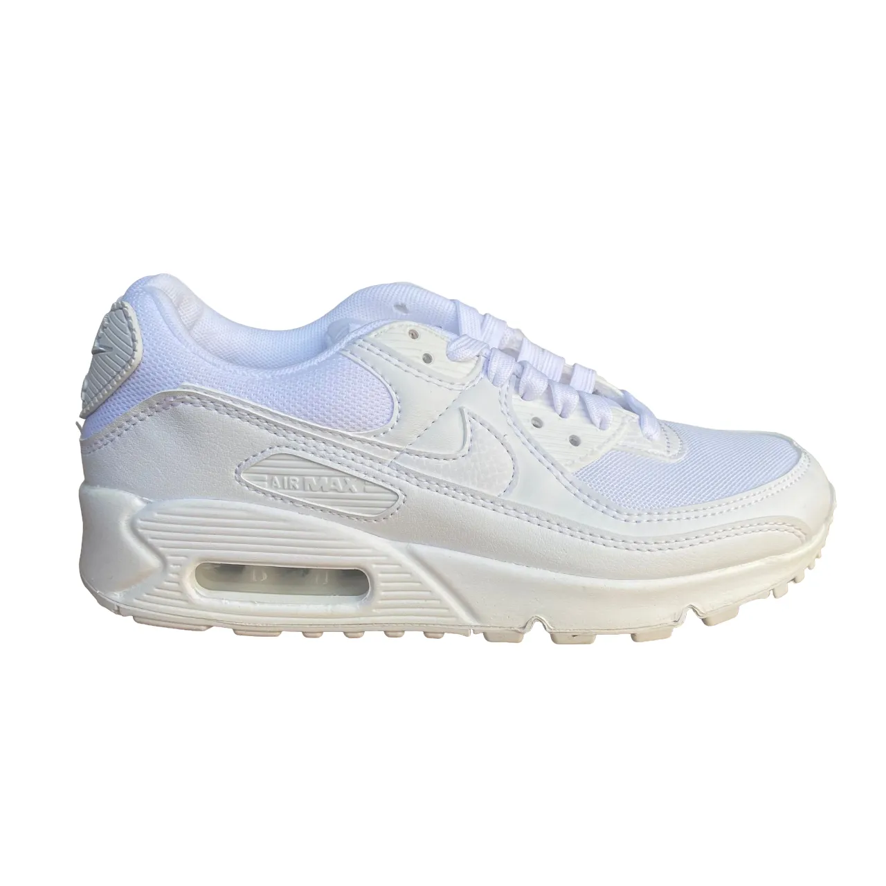 Nike women's sneakers shoe Air Max 90 DH8010-100 white