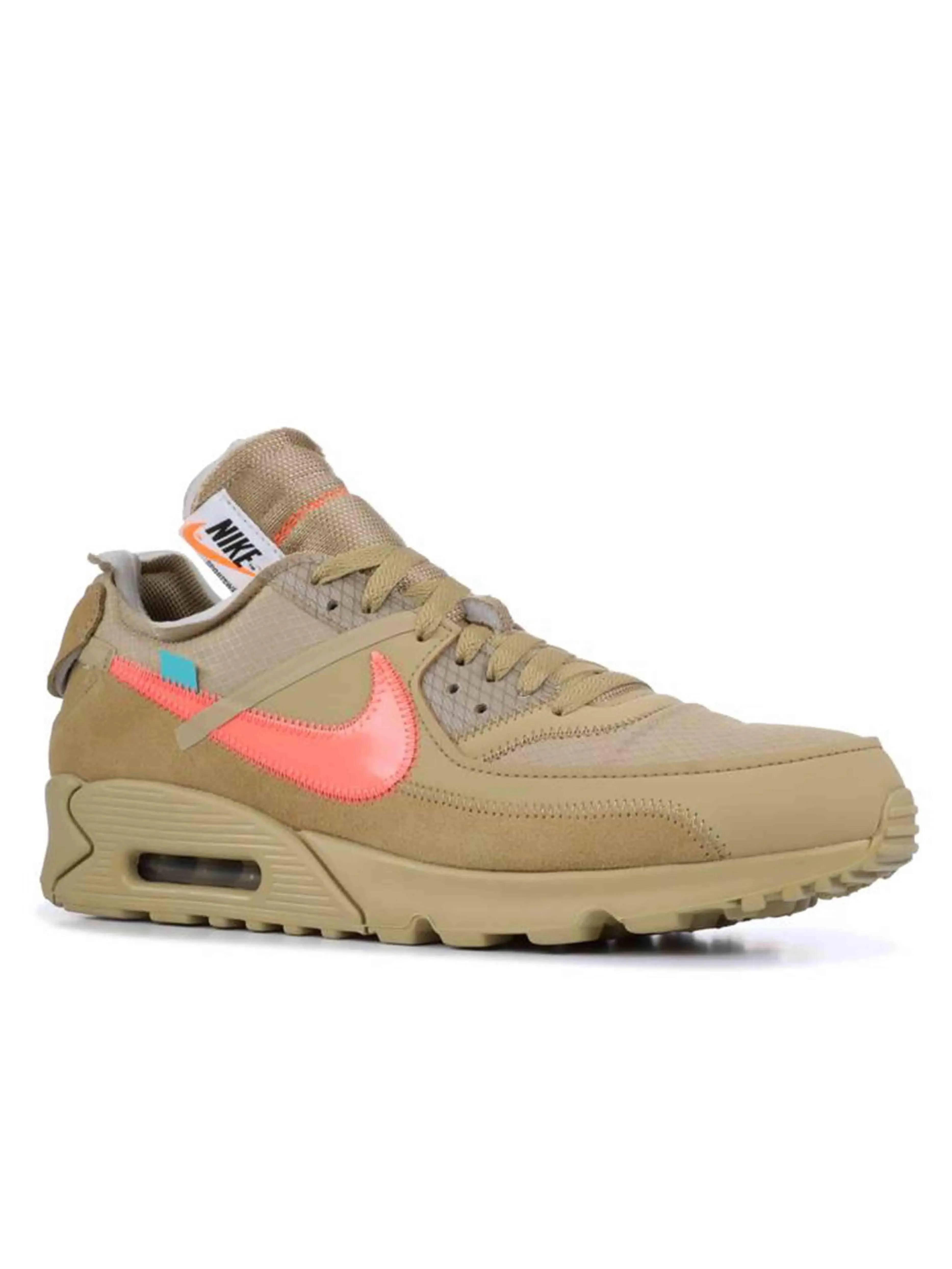 Nike X Off-White Air Max 90 Desert Ore