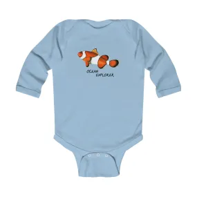 Ocean Explorer Infant Long Sleeve Bodysuit