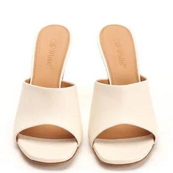 Off-white Jug mules milk