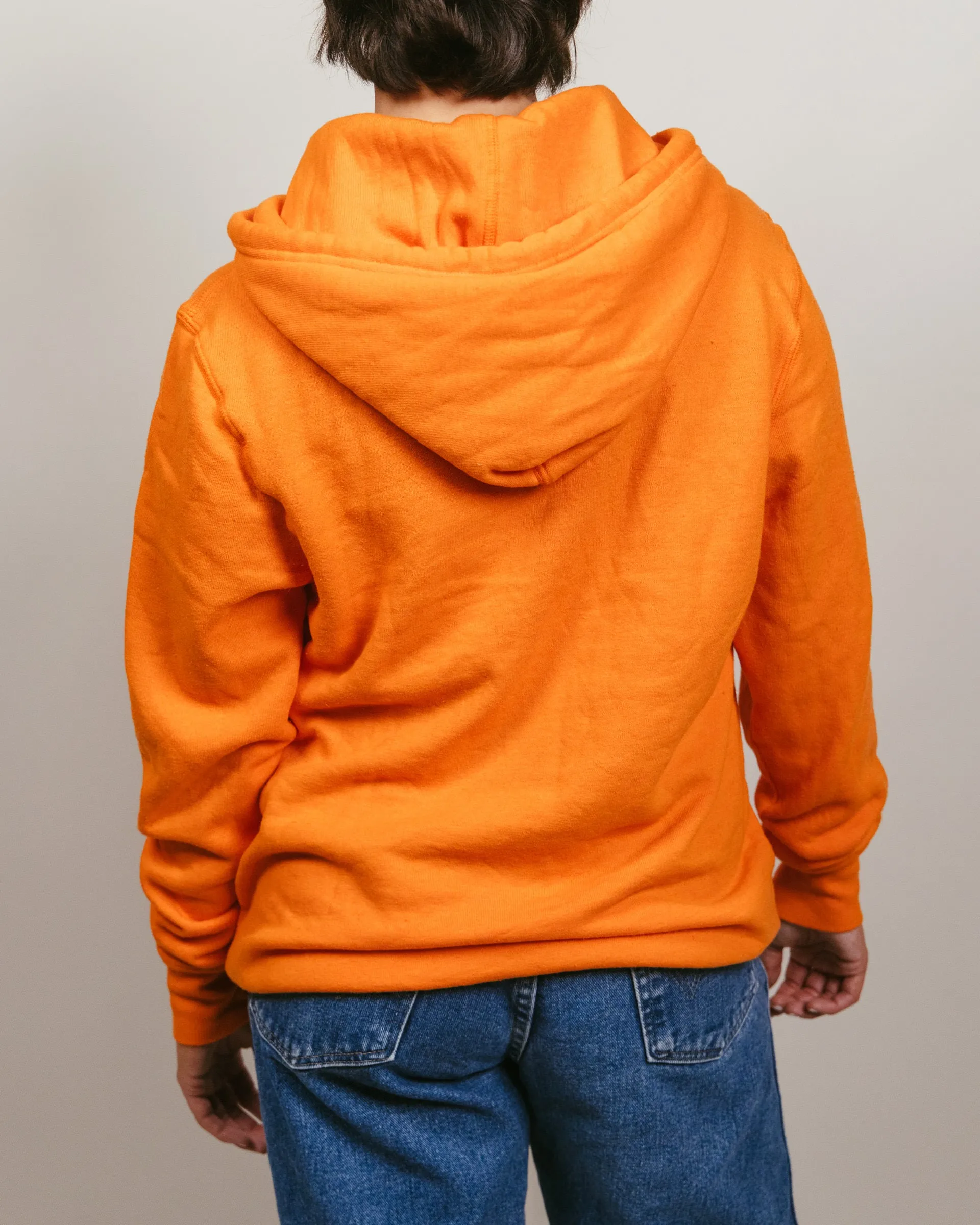 Oklahoma State Cowboys Banner Block Orange Hoodie