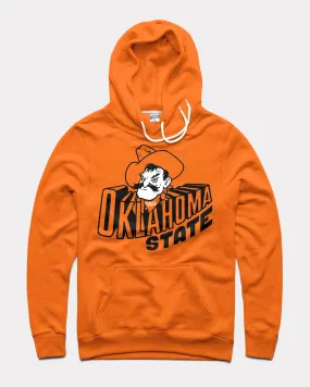 Oklahoma State Cowboys Banner Block Orange Hoodie