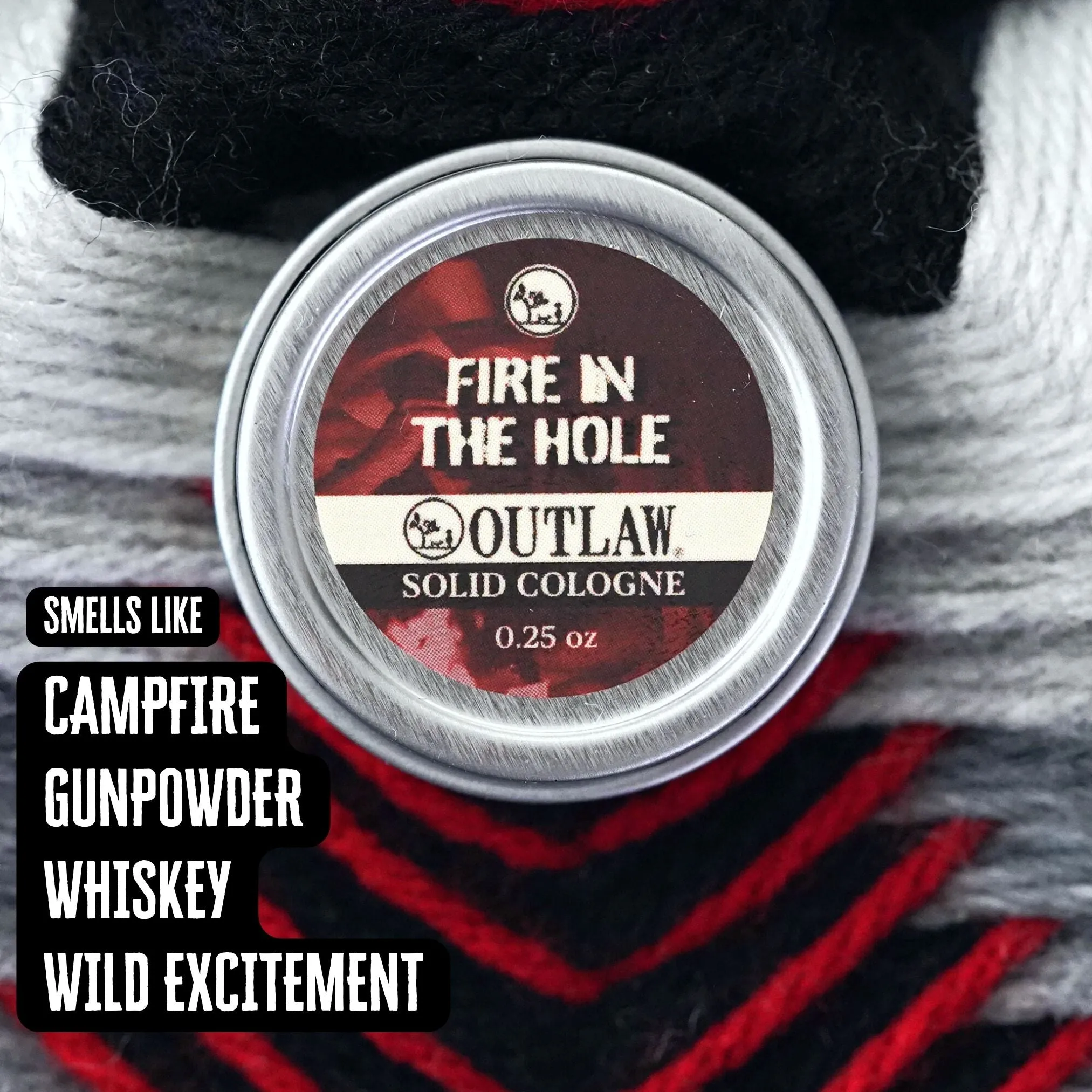 Outlaw's Solid Cologne Samples