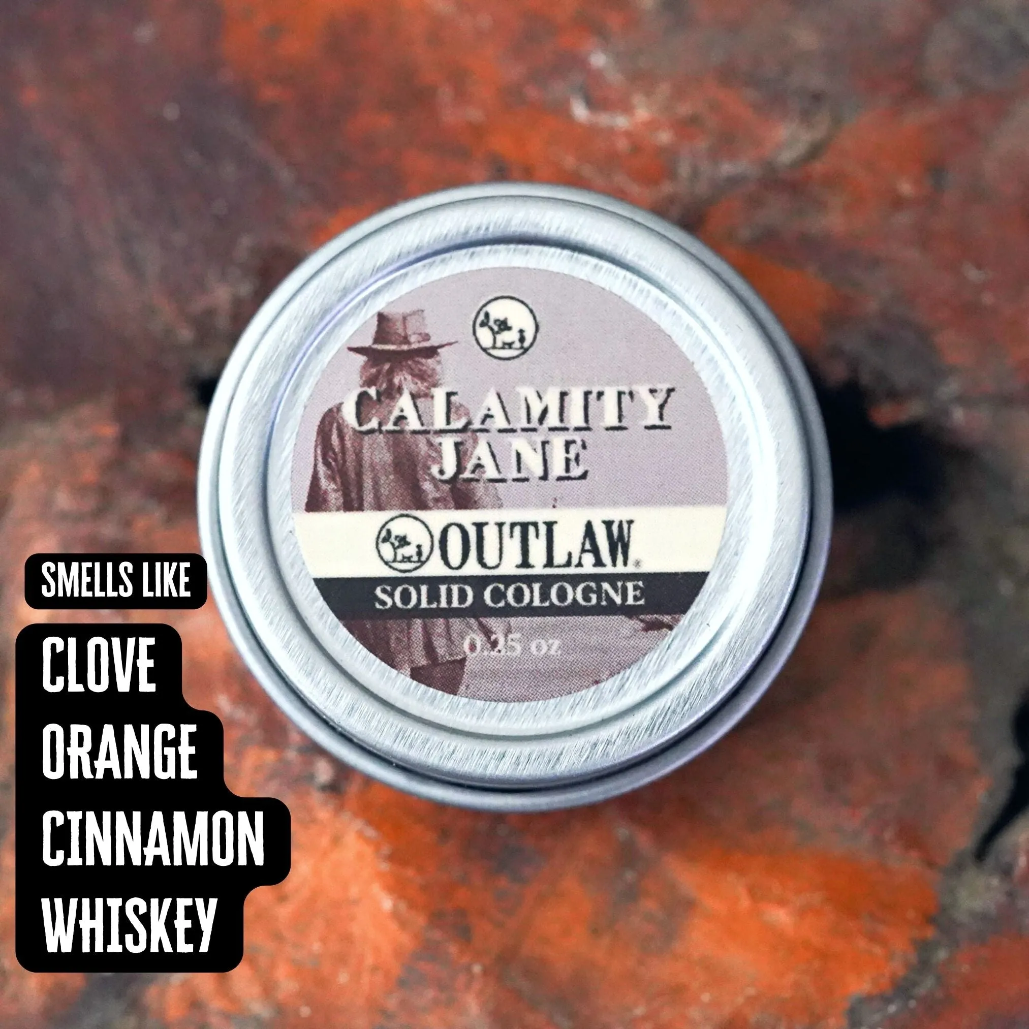 Outlaw's Solid Cologne Samples