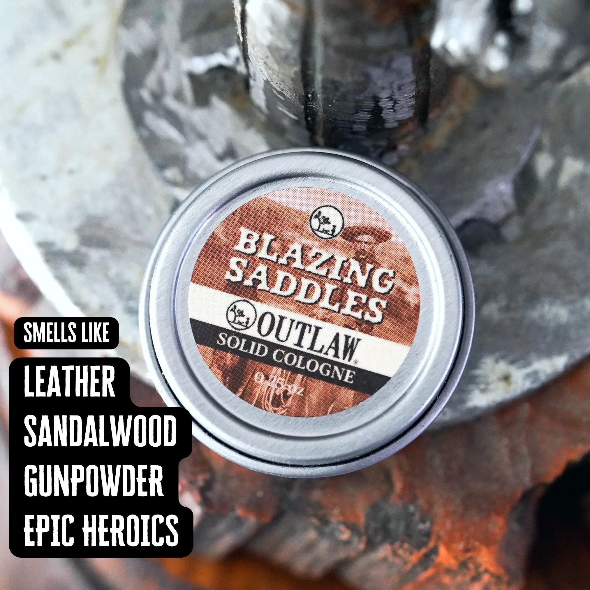 Outlaw's Solid Cologne Samples