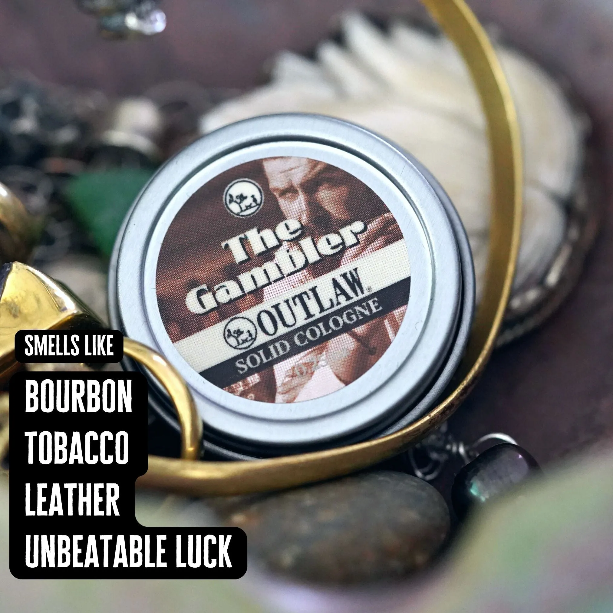 Outlaw's Solid Cologne Samples