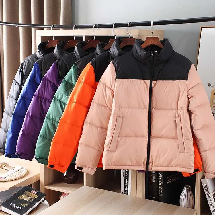 Packable Color Block Boxy Warmest Padded Down Puffer Jacket