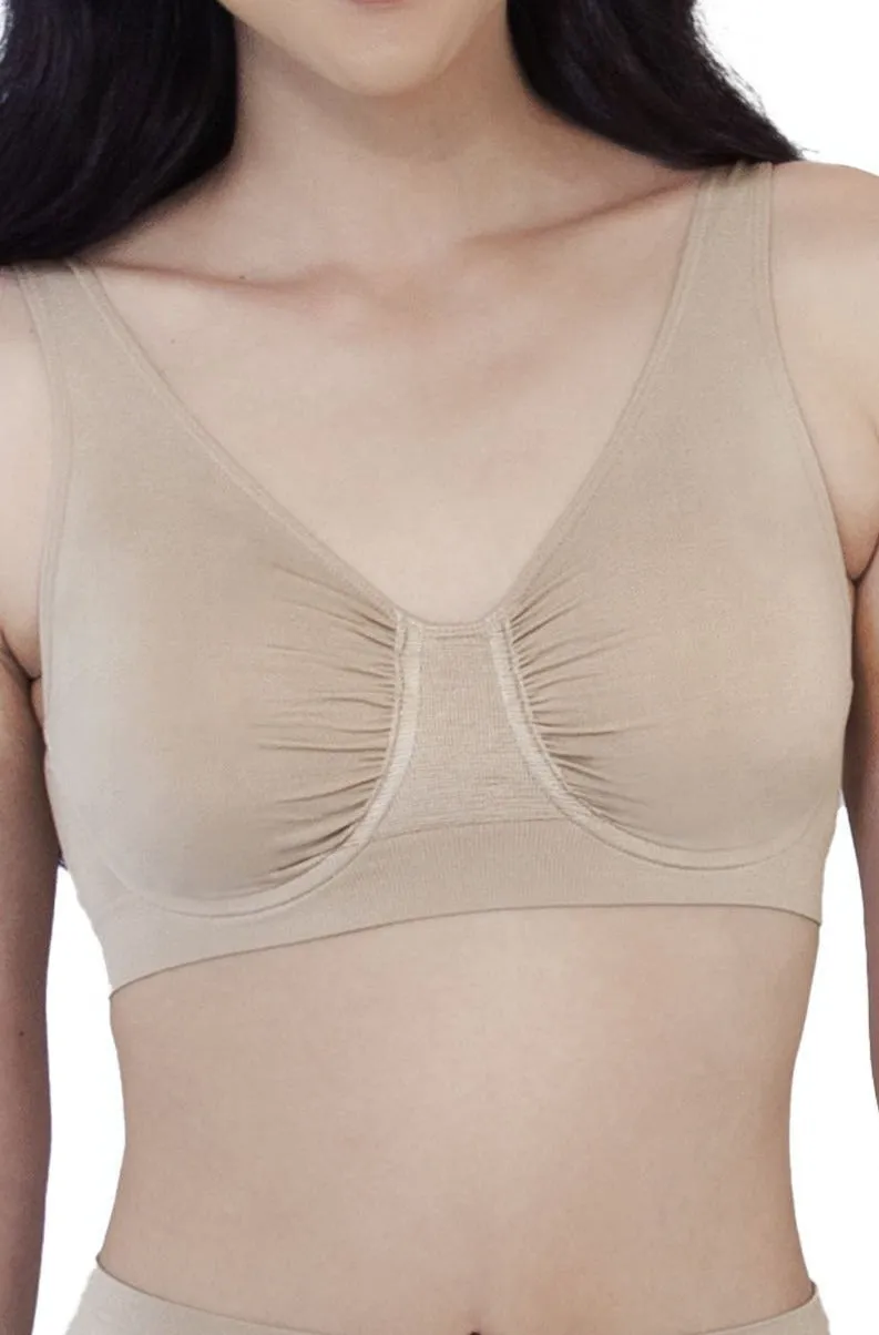 Perfect Match Moisture Wicking Divine Seamless Underwire Bra