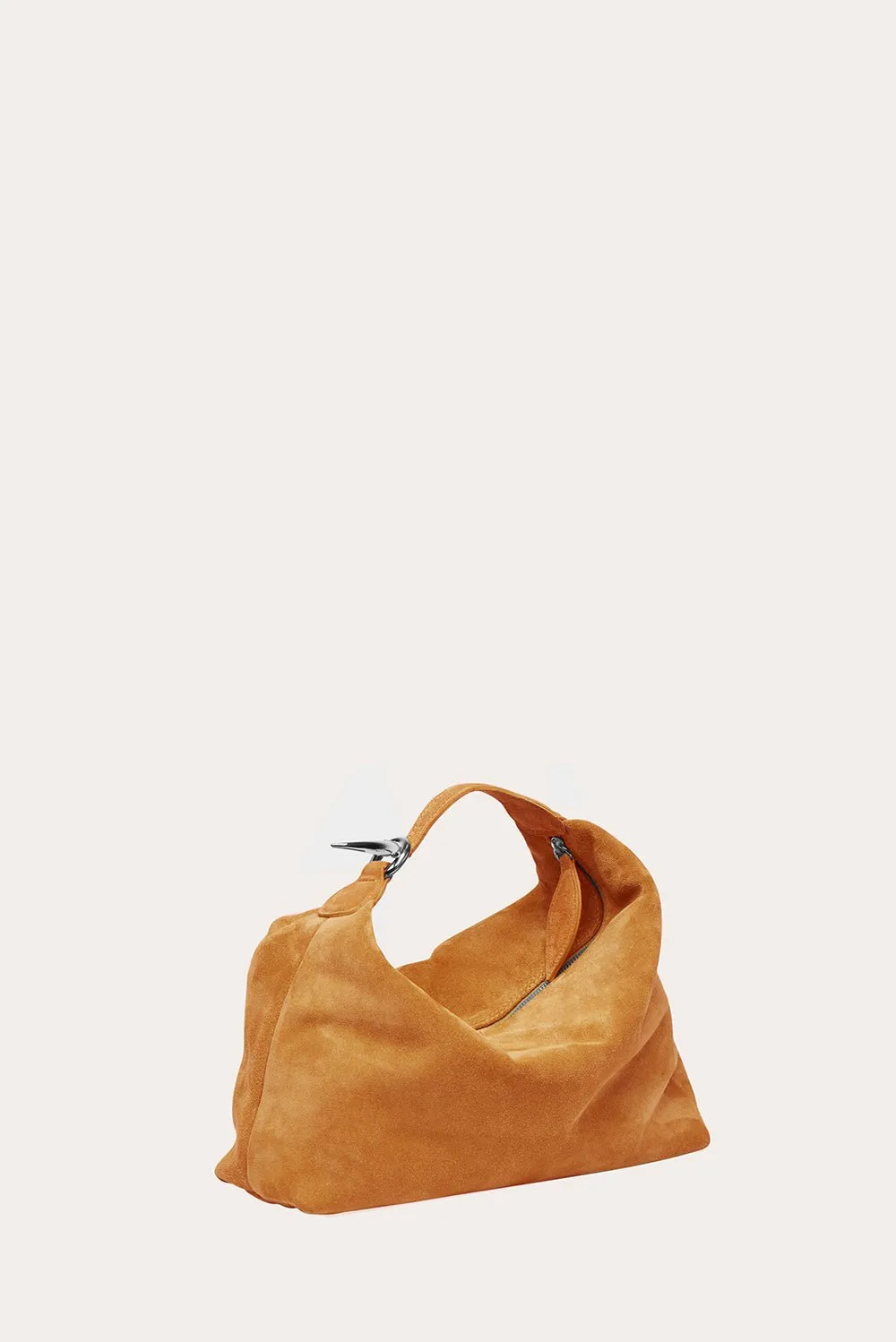 Pillow Pouch Suede Rhum