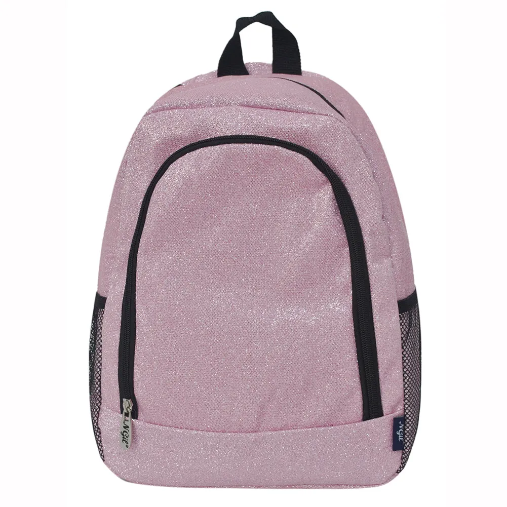 Pink Glitter Medium Size NGIL Backpacks For Dance and Cheer Competition