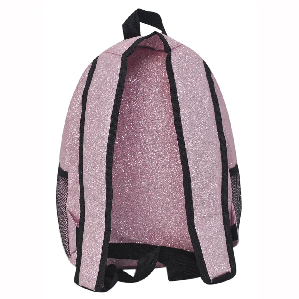 Pink Glitter Medium Size NGIL Backpacks For Dance and Cheer Competition