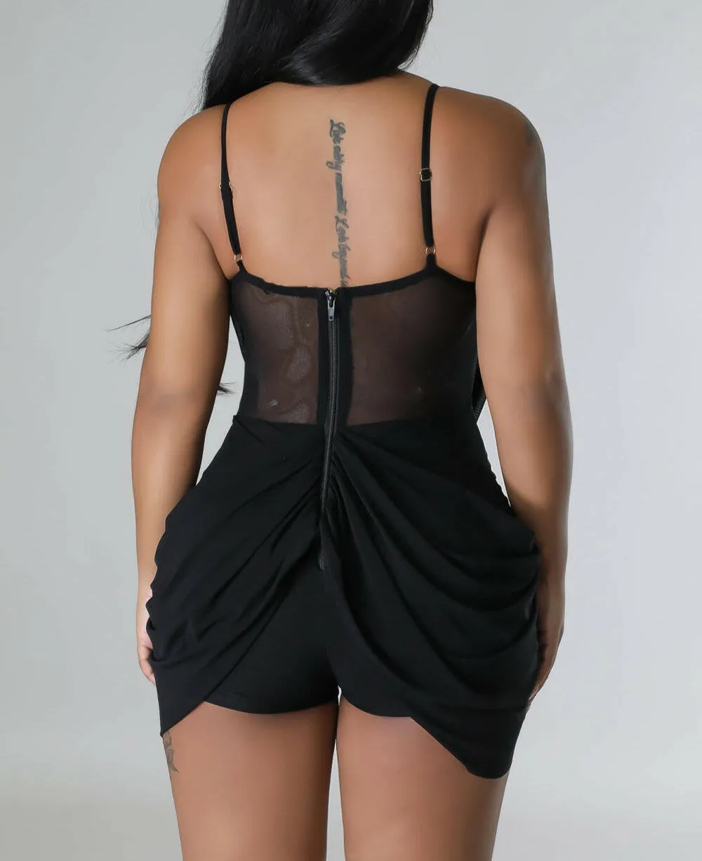 "Chanell" Romper