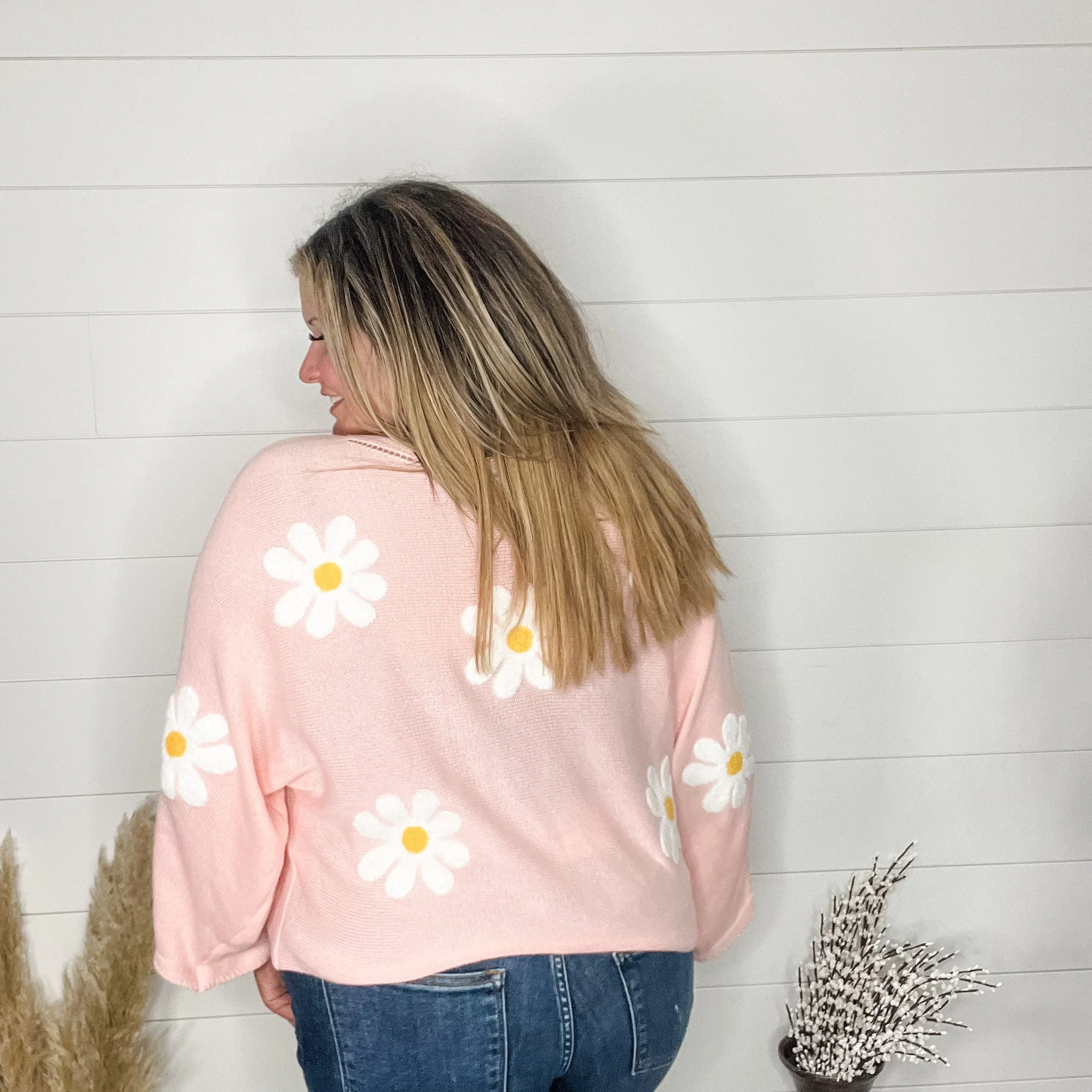 "Daisy" Cropped Sweater