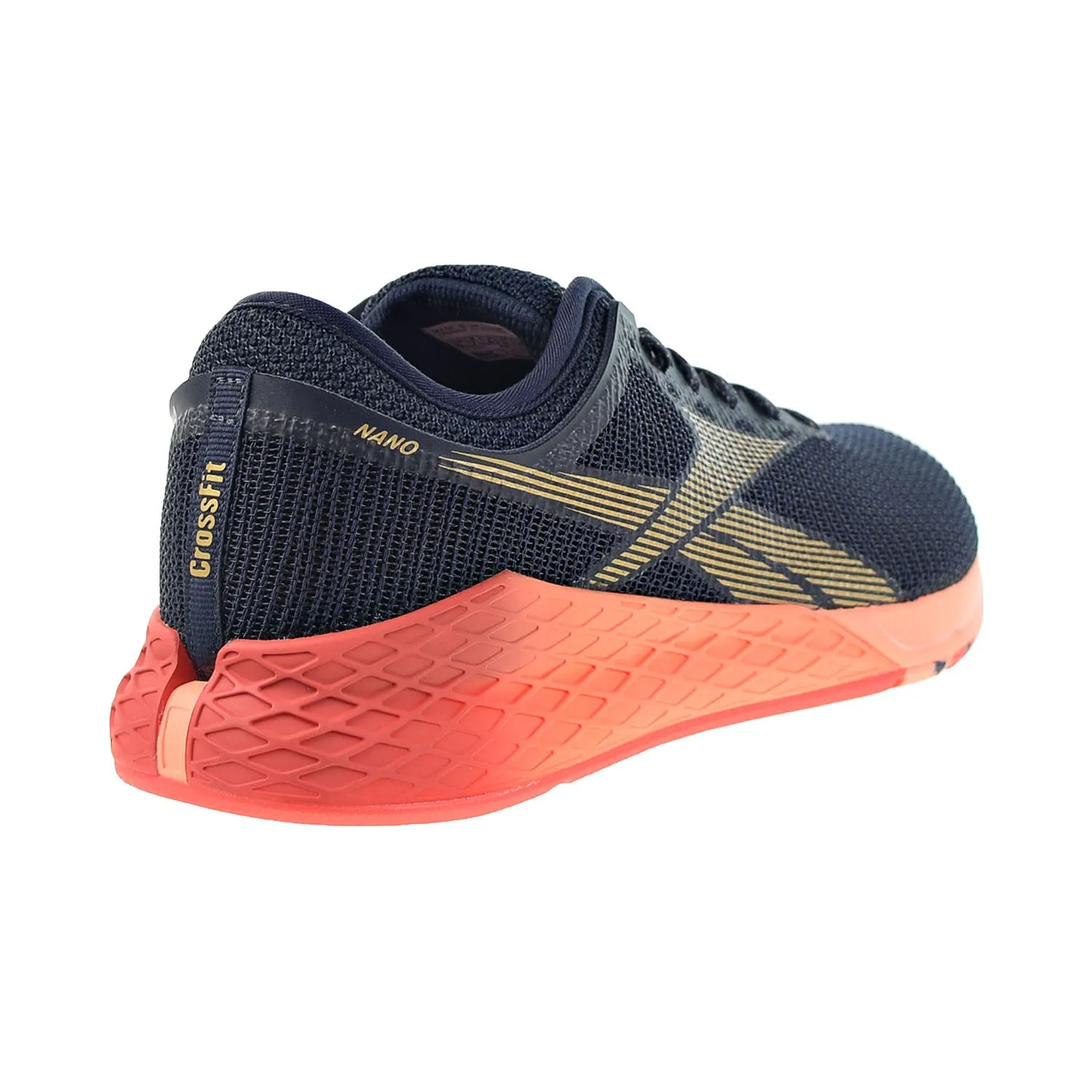 Reebok Nano 9 Men's Training Shoes Heritage Navy-Rosette-Sunglow