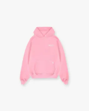 Represent Owners Club Script Hoodie - Pink