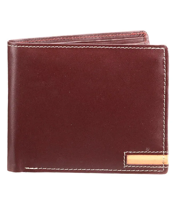 RL Leather Bifold Mens Wallet