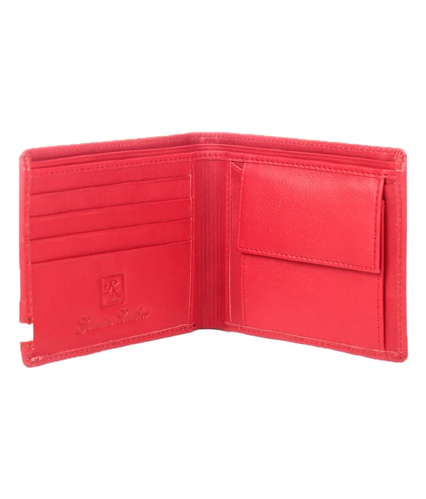 RL Leather Bifold Mens Wallet