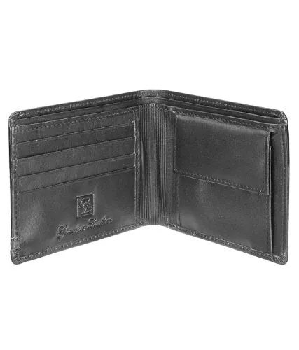 RL Leather Bifold Mens Wallet