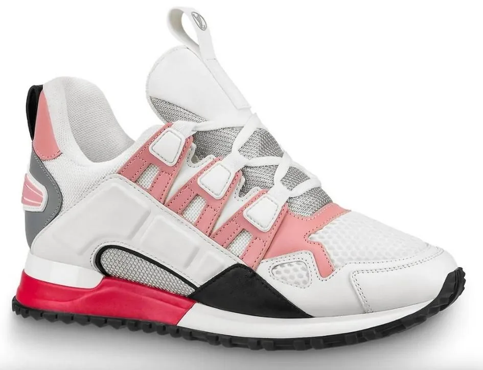 'Run Away' Sneakers, Rose Clair Pink