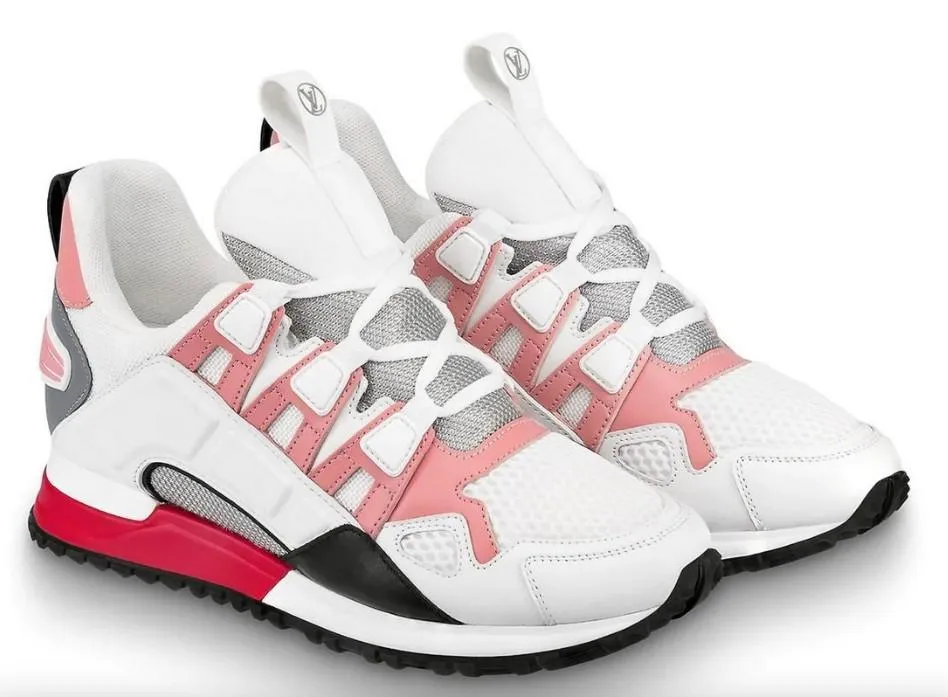 'Run Away' Sneakers, Rose Clair Pink