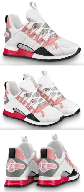 'Run Away' Sneakers, Rose Clair Pink