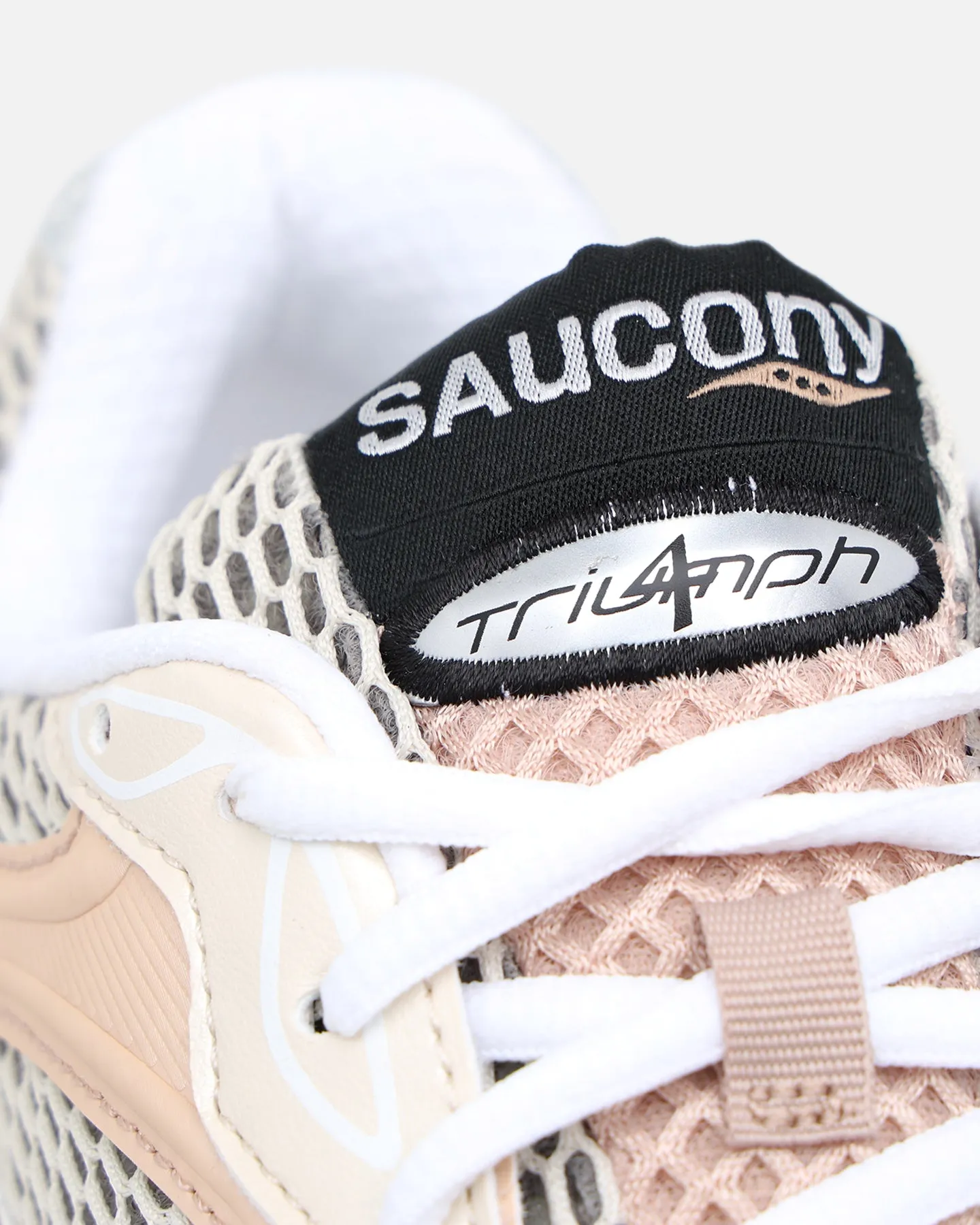 Saucony Progrid Triumph 4 Cream/Tan