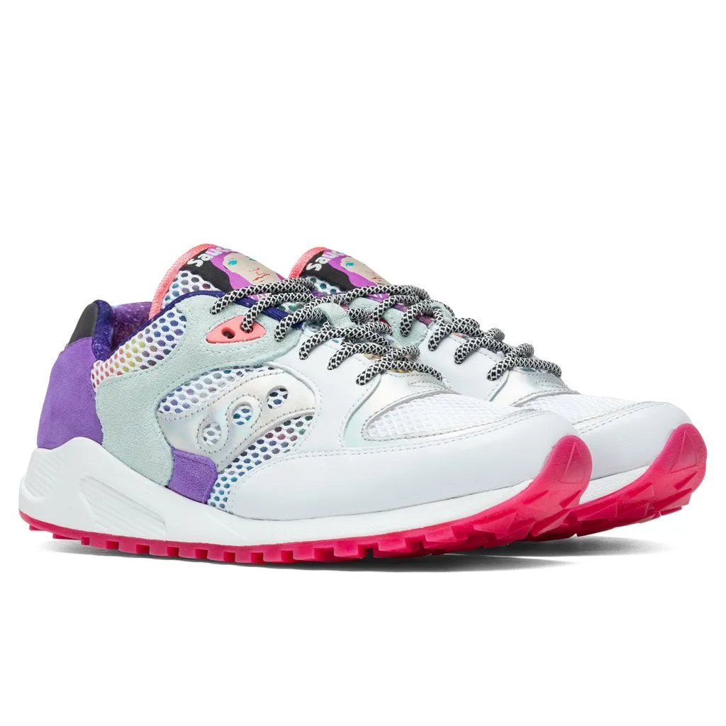 Saucony x Boston Children's Hospital Jazz 4000 - White/Multi