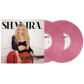 SHAKIRA. 2LP - Translucent Pink