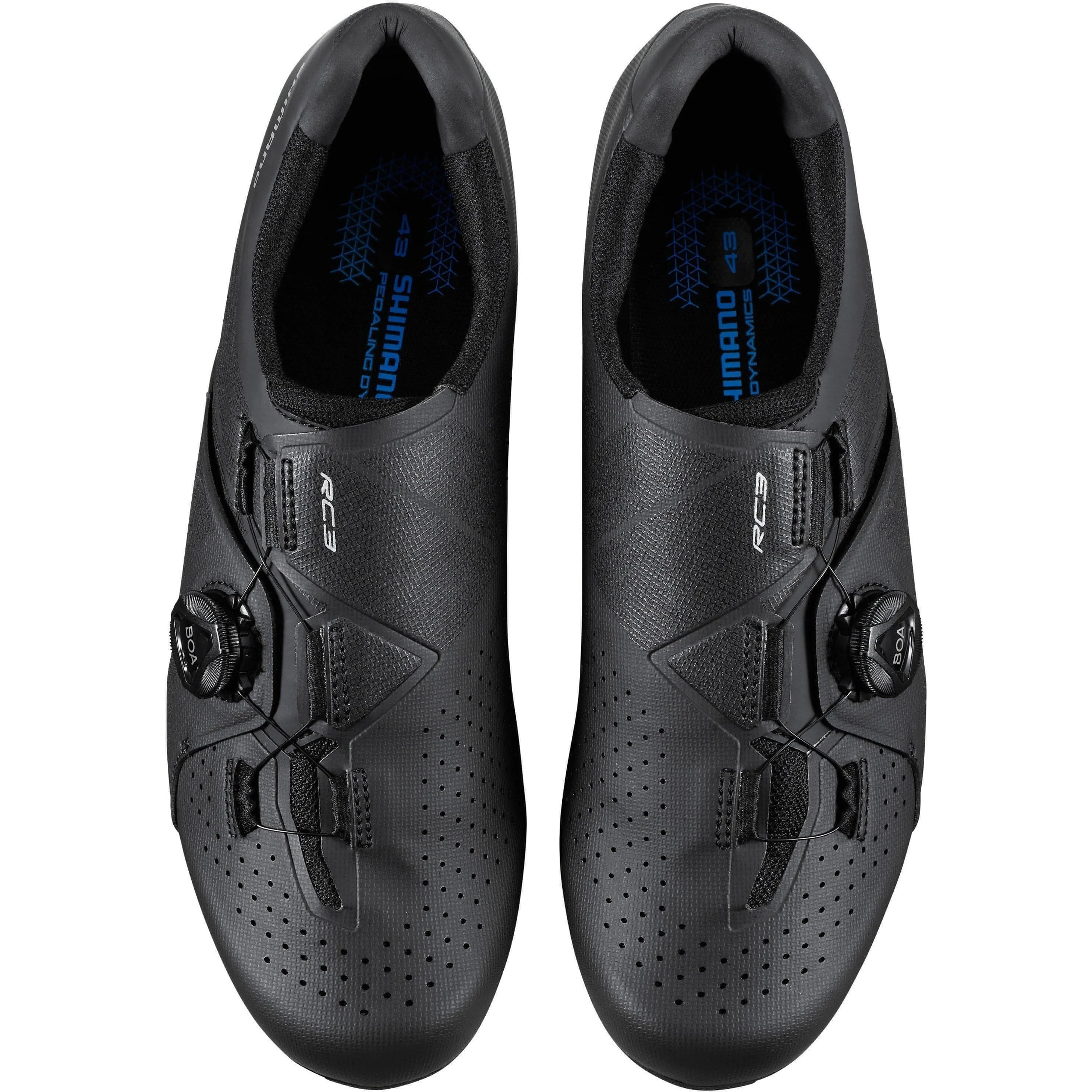 Shimano RC300 Road Cycling Shoes - Black