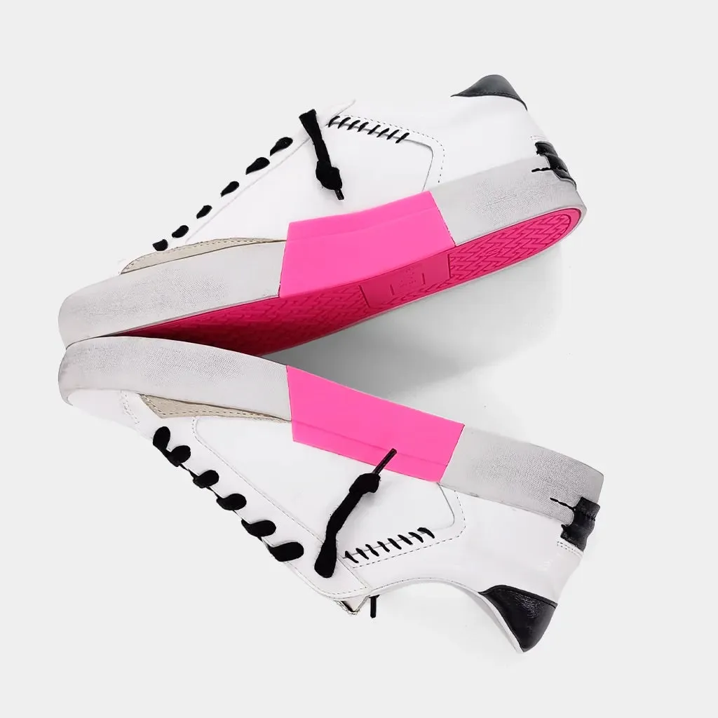 Shu Shop | Edgy Pink Sneaker