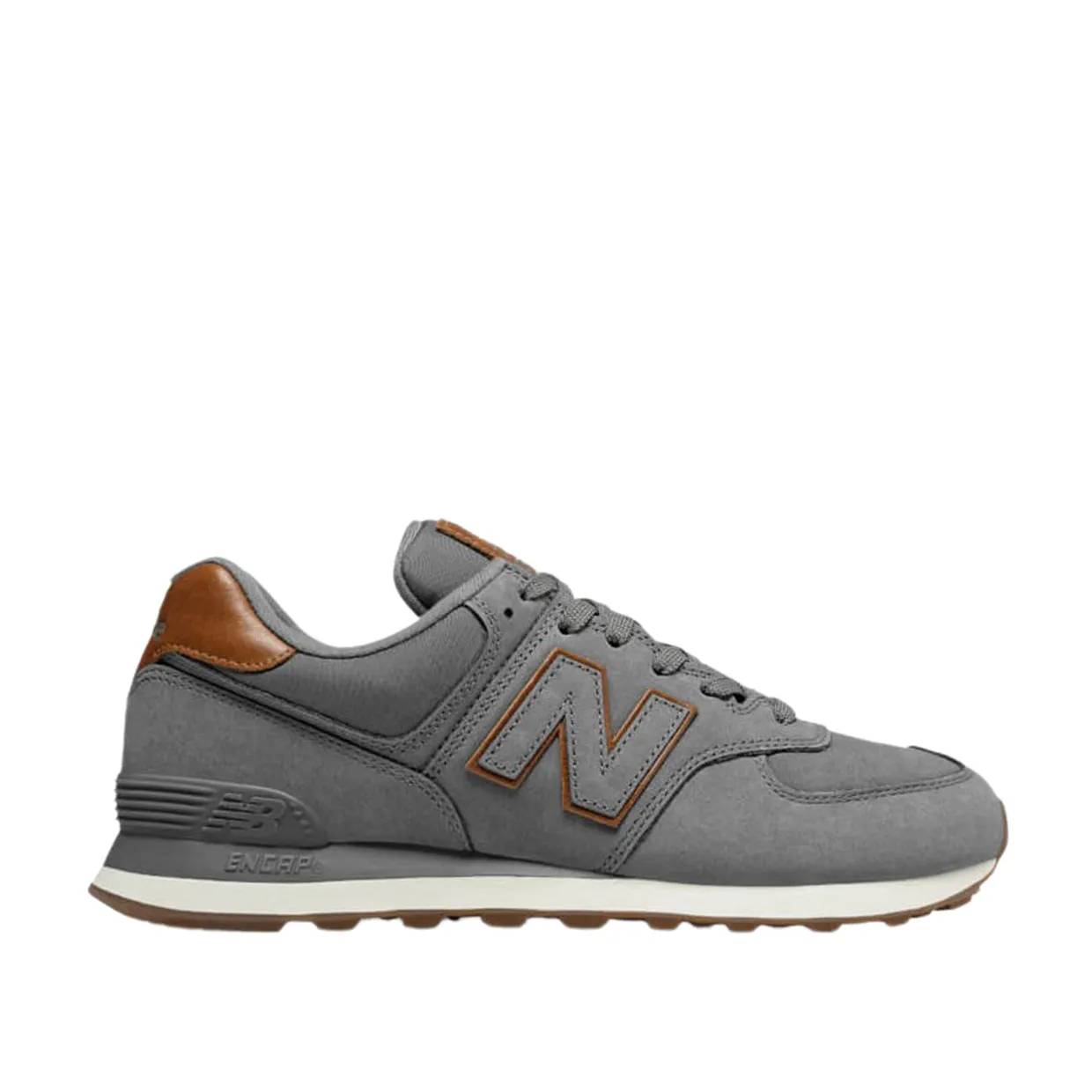 Sneakers Uomo New Balance 574v2 Grigio / Marrone