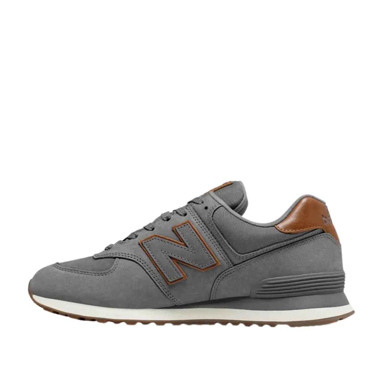 Sneakers Uomo New Balance 574v2 Grigio / Marrone