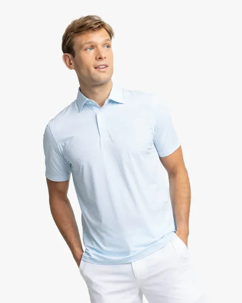 Southern Tide brrr°-eeze Meadowbrook Stripe Polo