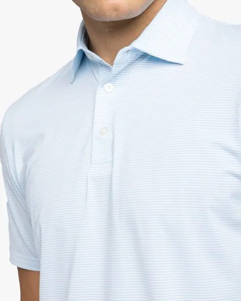 Southern Tide brrr°-eeze Meadowbrook Stripe Polo