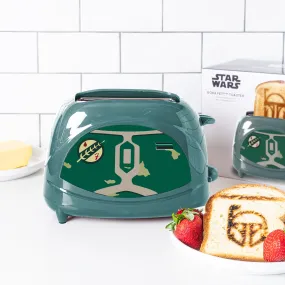 Star Wars Boba Fett Two-Slice Toaster