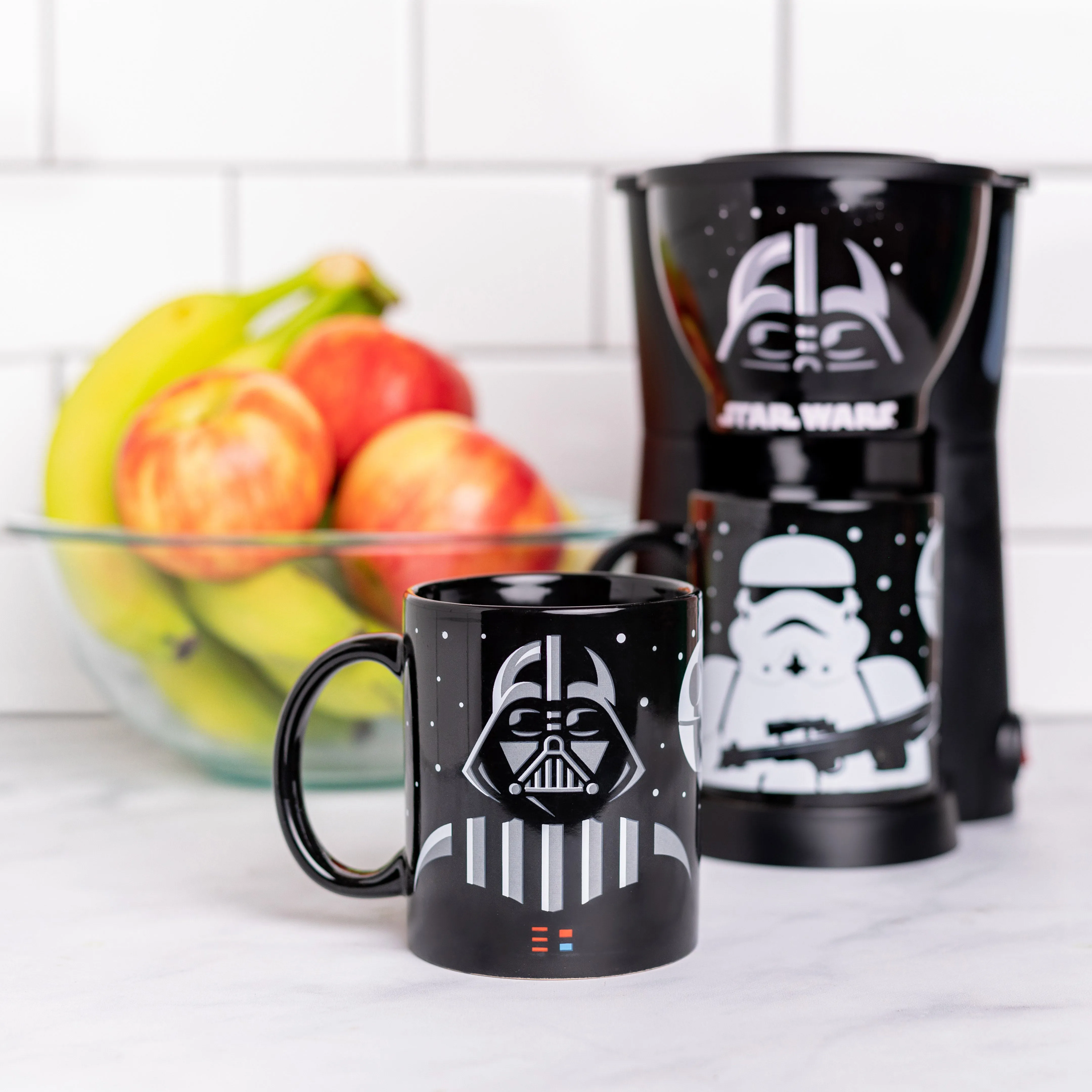 Star Wars Darth Vader and Stormtrooper Coffee Maker Set