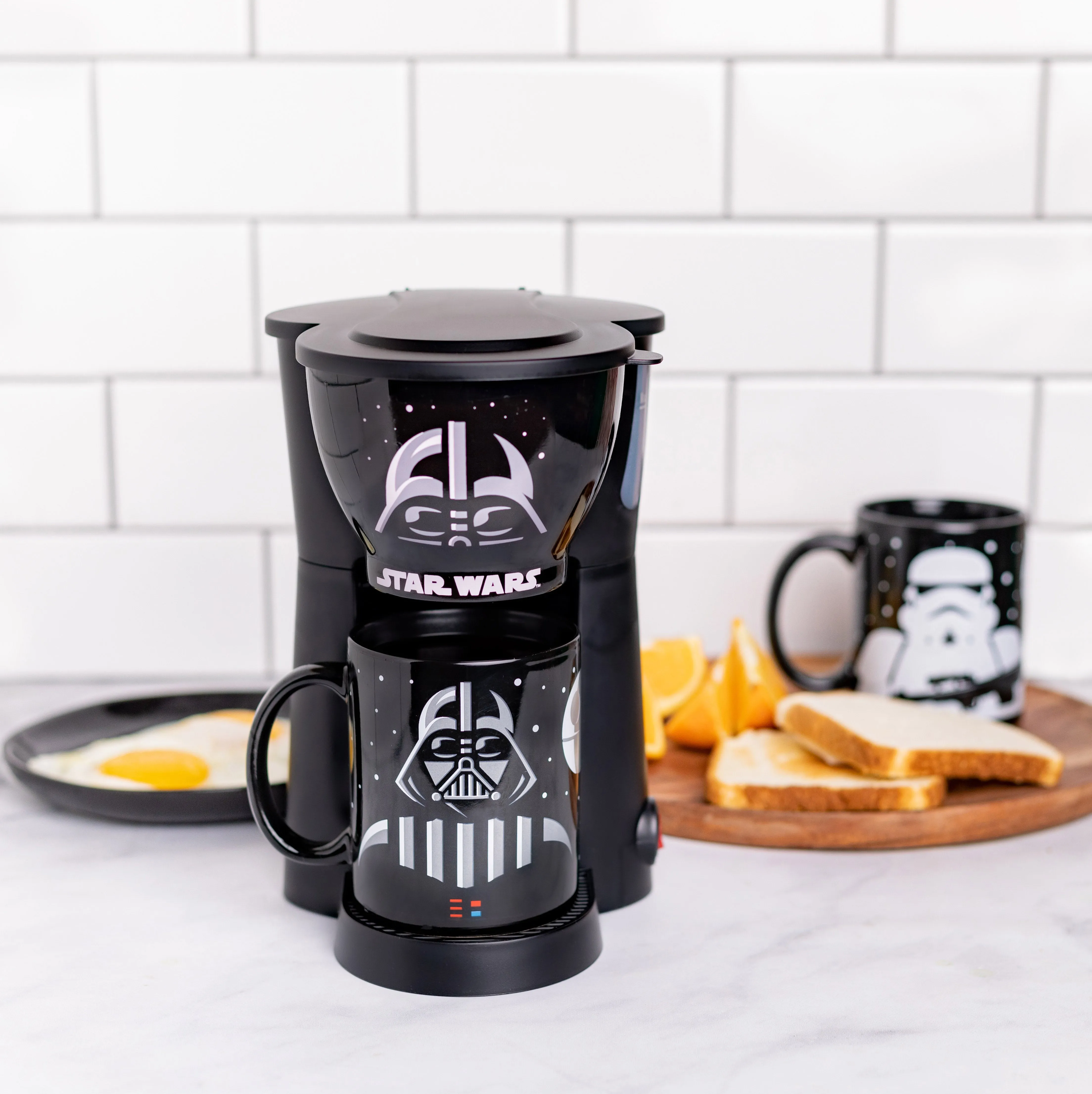 Star Wars Darth Vader and Stormtrooper Coffee Maker Set