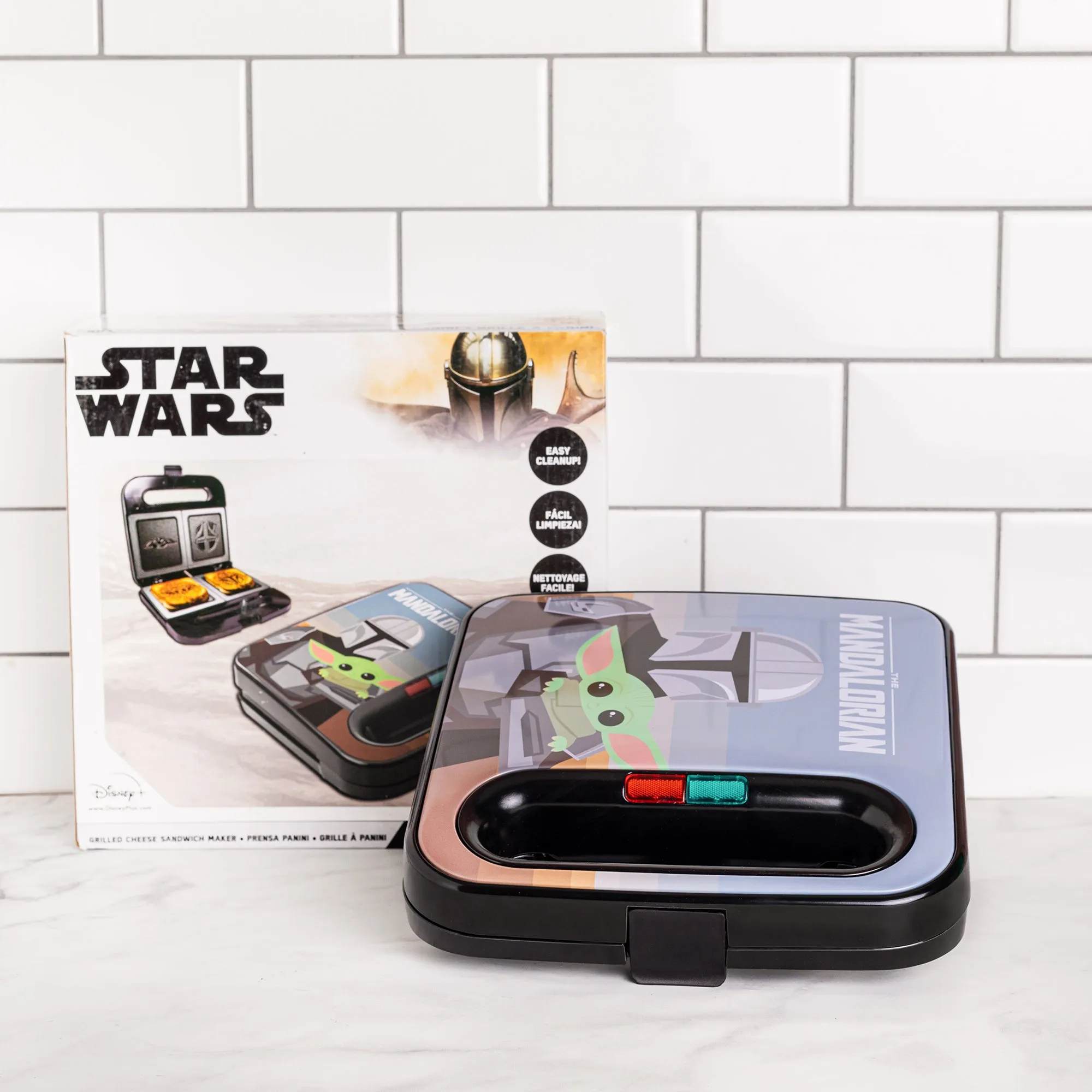 Star Wars The Mandalorian Grilled Cheese Maker